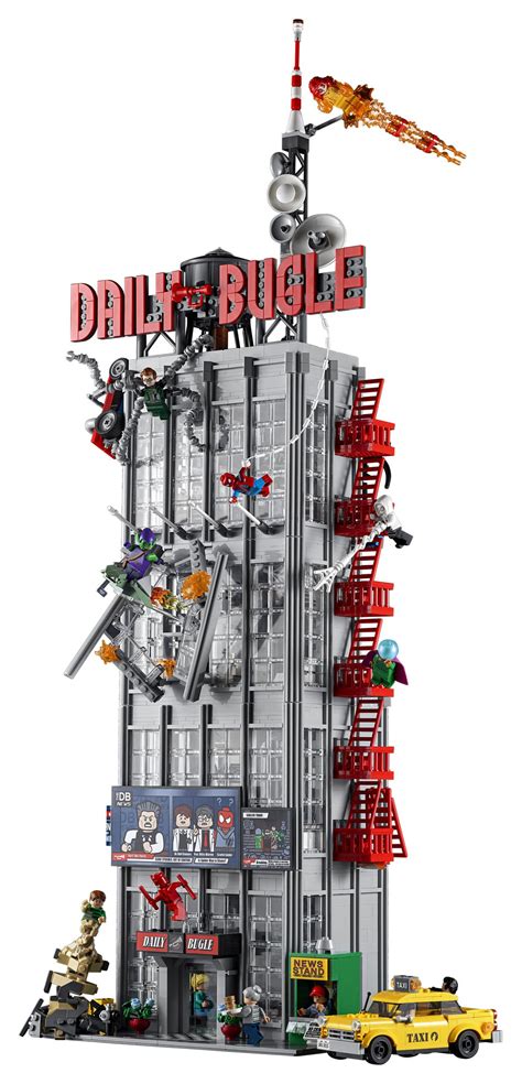 Lego Marvel Super Heroes Daily Bugle 76178 Officially Announced The