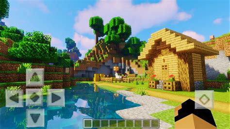 MCPE Top ULTRA Realistic Shaders Low End Device MCBE Shaders Minecraft Bedrock