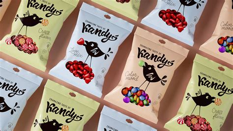 This Conceptual Candy Comes With Fun Packaging Dieline Design