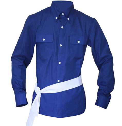 Mj Michael Jackson The Way You Make Me Feel Blue Shirt And Belt Ebay
