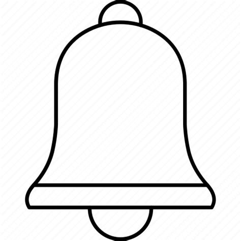 Bell Notification Alarm Alert Ring Christmas Reminder Icon