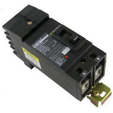 Schneider Electric Square D Qba222002 Powerpact Molded Case Circuit
