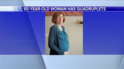 65 Year Old German Woman Gives Birth To Quadruplets Wgn Tv