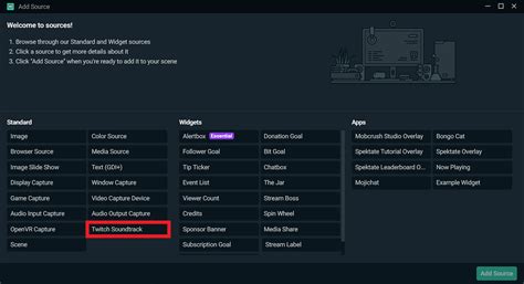 How To Set Up Twitch Soundtrack On Streamlabs Desktop By Ethan May