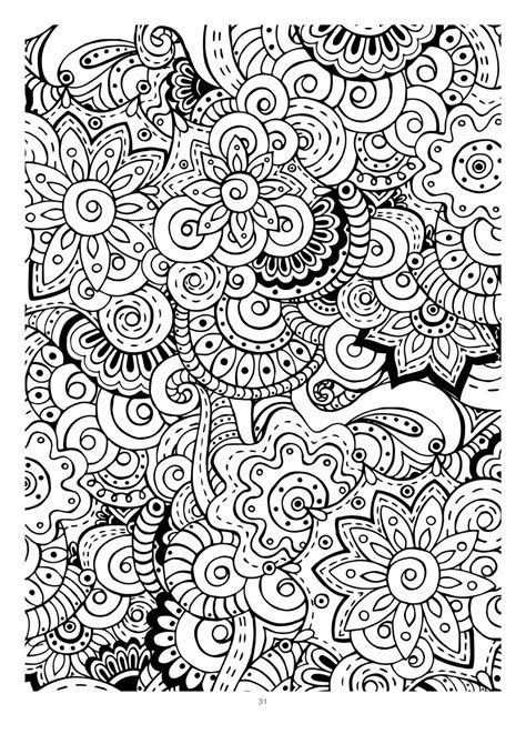 Mind Massage Colouring Book For Adults Coloring Pages Doodle Coloring Adult Coloring