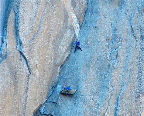 Two Men Just Made History By Free Climbing 3000ft Up The Hardest Route