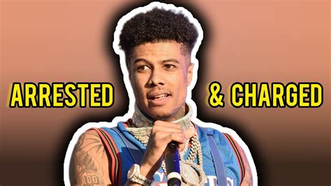 Rapper Blueface Arrested For Robbery Youtube