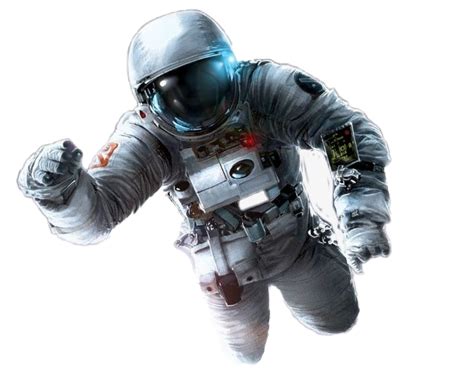 Astronaut Floating In Space Png