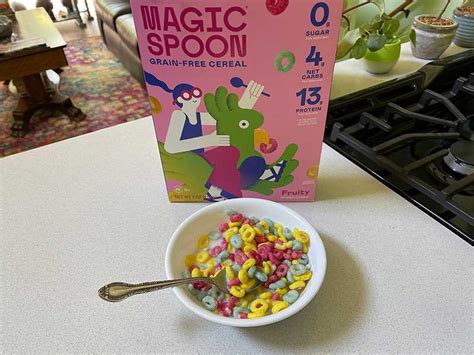 magic spoon grain free cereal low carb and keto friendly cereal the gadgeteer