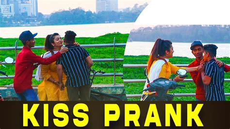 Kiss Me Prank On Girls Prank In India Bhalta Prank Youtube