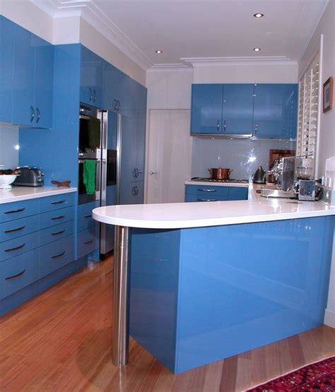 Top 11 Fancy Blue Based Kitchen Designs Collection Adorable Blue And