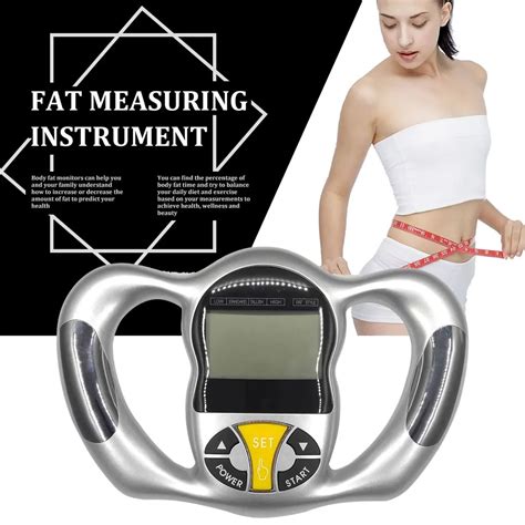 Прибор для измерения жира тела измерительный прибор для измерения жира Bmi ручной 6 секунд
