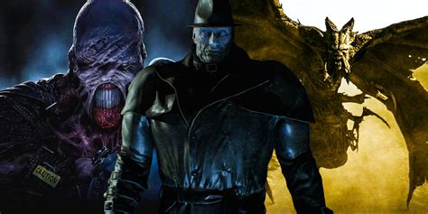 Every Resident Evil Monster From The Games That Made It Into The Films