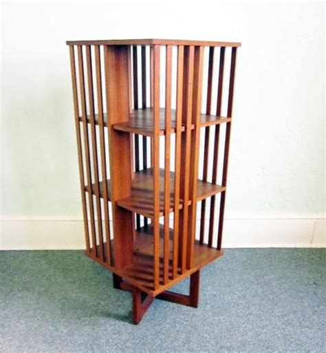 Space Saver — Revolving Bookcases Revisited Revolving Bookcase Space