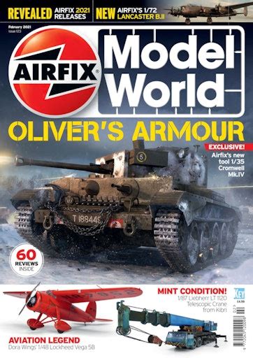 Airfix Model World Magazine February 2021 Back Issue