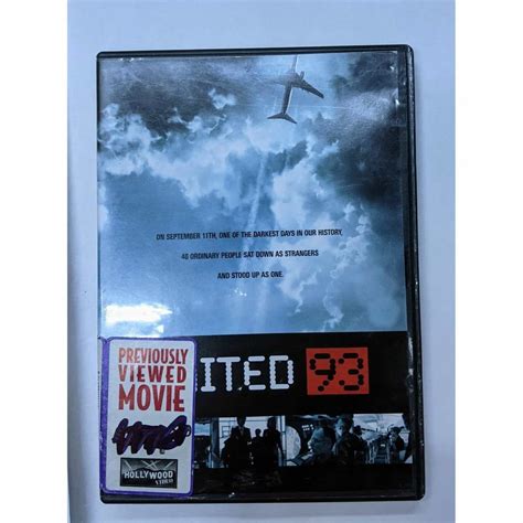 United 93 Dvd Movie