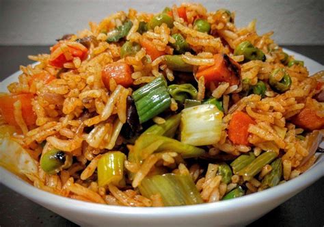 Chinese fried rice, also known as rice with chinese name, is a popular, full and delicious dish that appeals to young and old. Veg Fried Rice Recipe | VegeCravings