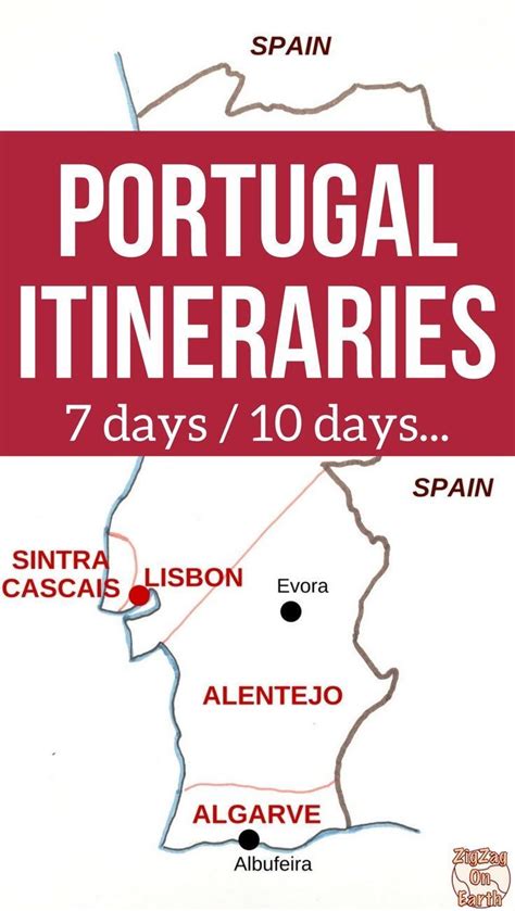 Road Trip In Portugal Tips Itinerary For 7 Days 10 Days