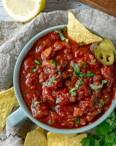 Mexican Salsa Living Chirpy