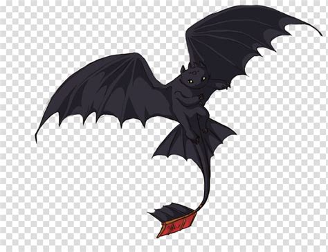 How To Train Your Dragon Toothless Drawing Toothless Transparent