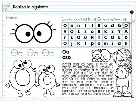Cuaderno Preescolar Tareas Para Peques 35 Imagenes Educativas