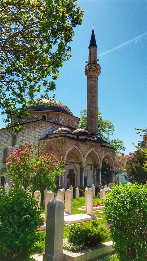 Ali Pashas Mosque Sarajevo Camiler Camii Doğa Fotoğrafları