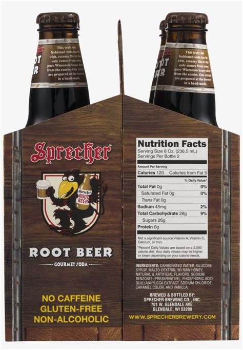 Root Beer Nutrition Facts 20 Oz Nutrition Ftempo