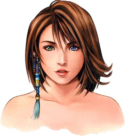 Yuna Final Fantasy Almanach Fandom Powered By Wikia