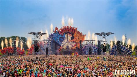 Watch Defqon1s Mind Crumbling Endshow Your Edm