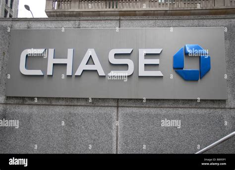 Chase Bank Logo Fotografías E Imágenes De Alta Resolución Alamy