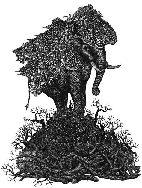 Thousands Of Dots Form Incredibly Meticulous Drawings | DeMilked