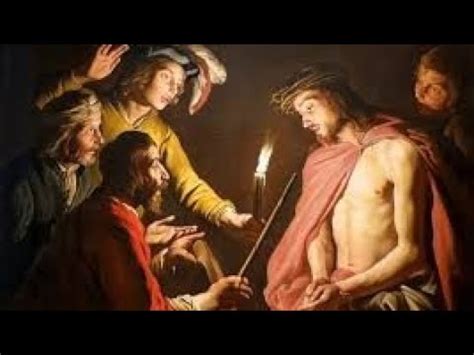 Passio Kisah Sengsara Yesus Kristus Menurut Injil Yohanes Jumat