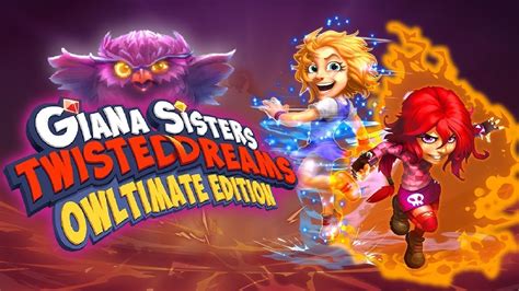 Giana Sisters Twisted Dreams Owltimate Edition Switch First 26