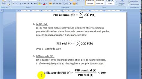 Ntroduire 90 Imagen Pib Formule De Calcul Fr Thptnganamst Edu Vn