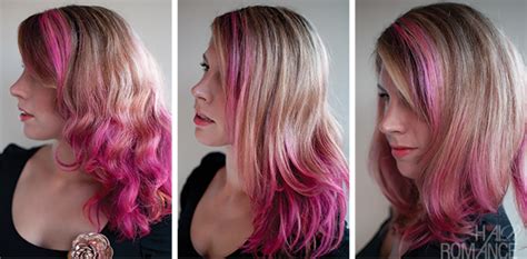 They're a type of hair dye that washes out after just one shampoo. How long does pink hair dye last? - Hair Romance