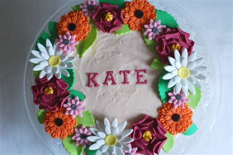 Happy Birthday Kate Afternoon Crumbs