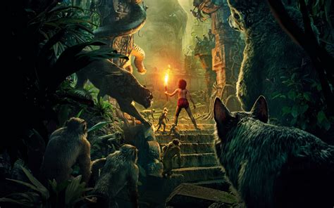 The Jungle Book 2016 Hd Movies 4k Wallpapers Images Backgrounds