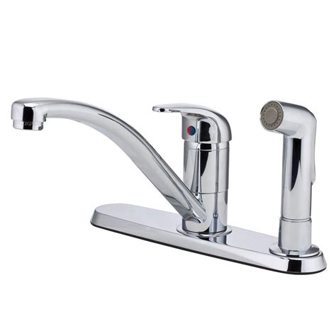 Shop for kitchen faucet sprayers in shop kitchen faucets by type. Pfister Pfirst Single-Handle Standard Kitchen Faucet with ...