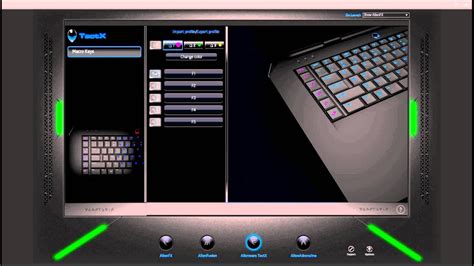 Alienware 15 Alienware Command Center Part 3 Alienware Tactx Youtube