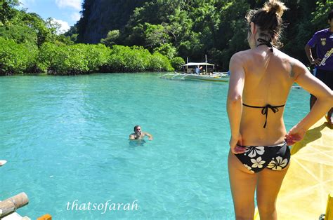 Coron Palawan Hidden Lagoon Thatsofarah Travel Journey And Life