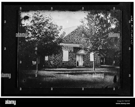 Photocopy Of 3 X 4 Daguerreotype From Circa 1850 Original In Possession Of The Chester County