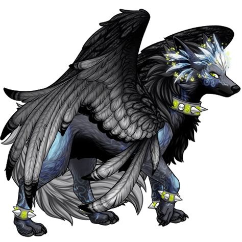Anime Galaxy Female Wolf With Wings Galaxy Wolf Wiki Anime City Amino