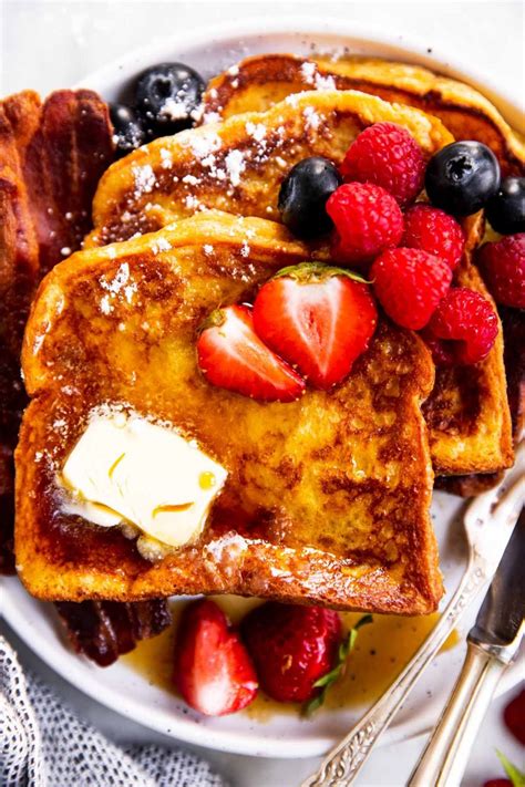 Easy French Toast Recipe Savory Nothings