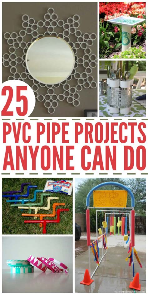 25 Easy Pvc Pipe Projects Anyone Can Make Mallize