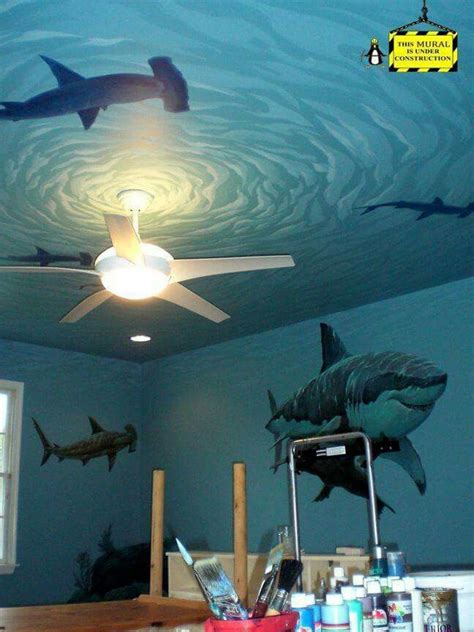 Pin By Heather Elizabeth On Baby And Kids Shark Room
