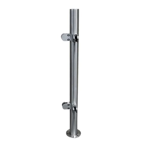 Balustrade Post Floor Stand Stainless Glass Balustrade Railing Post