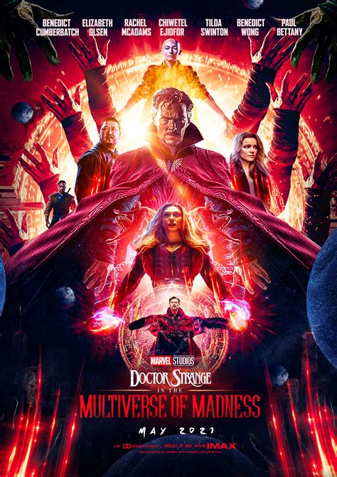 After the events of avengers: dr. strange and the multiverse of madness