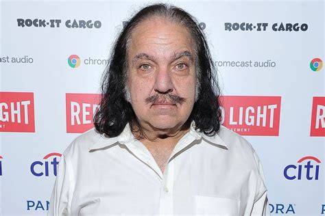 Ron Jeremy Charged With 4 Counts Of Sexual Assault