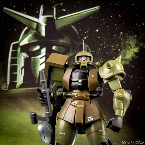 Robot Spirits MS Zaku II Real Color Version Tamashii World Tour Exclusive First Look The