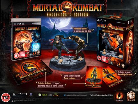 Mortal Kombat Collectors Edition Now Available For Pre Order